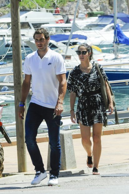Rafa Nadal y Mery Perelló/Gtres