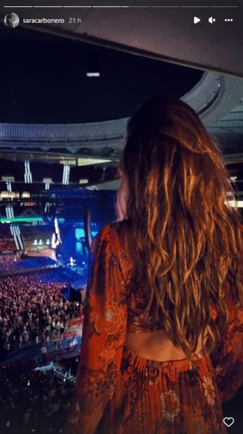 Storie de Sara Carbonero / Instagram