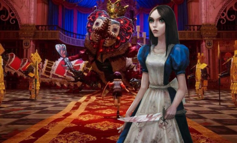 Ravenlok parece que finalmente obtendremos Alice 3 de American McGee