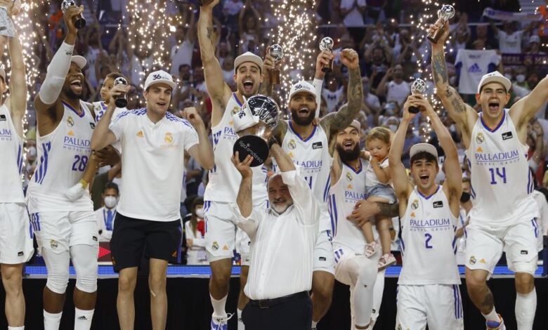 Real Madrid - Barcelona, resumen y resultado: ¡El Madrid levanta el título! | Final Liga Endesa