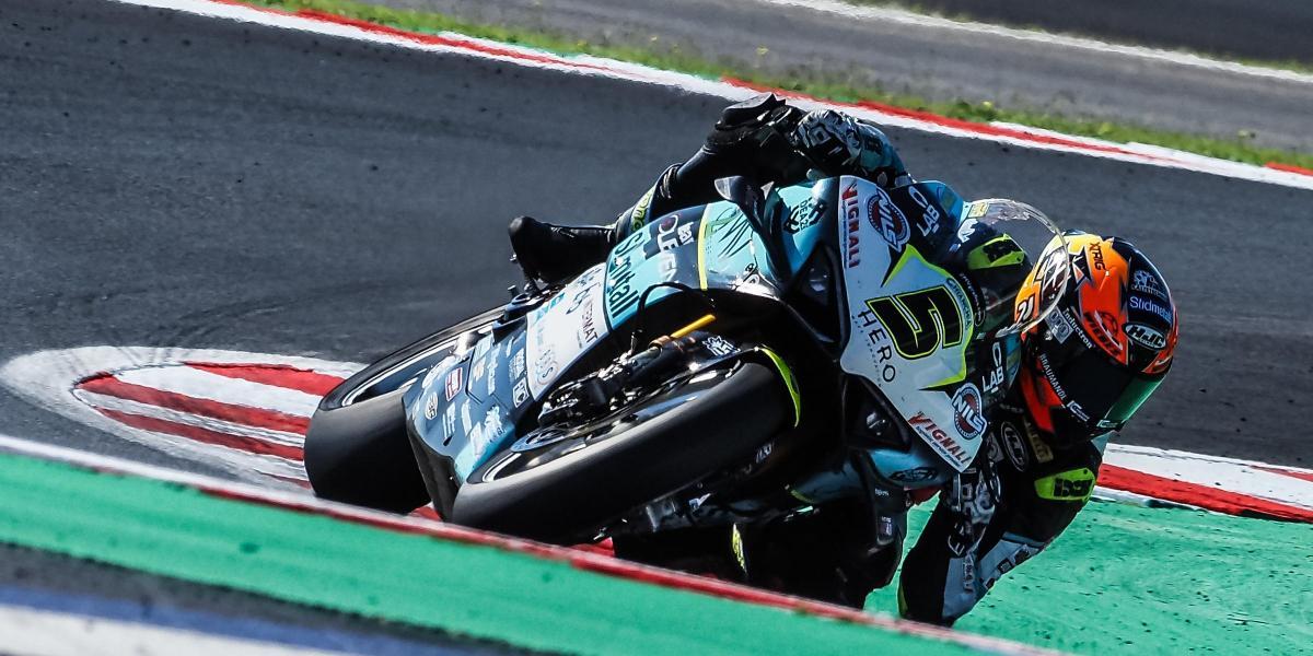 Reaparecen Michael Rinaldi y Philipp Oettl en Italia