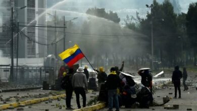 Rebelión popular en Ecuador: Lasso levanta el estado de sitio para negociar mientras el Parlamento analiza su destitución