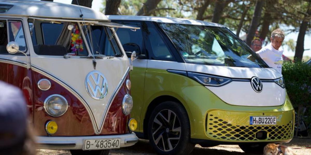 Récord de la FurgoVolkswagen y debut en España del ID. Buzz