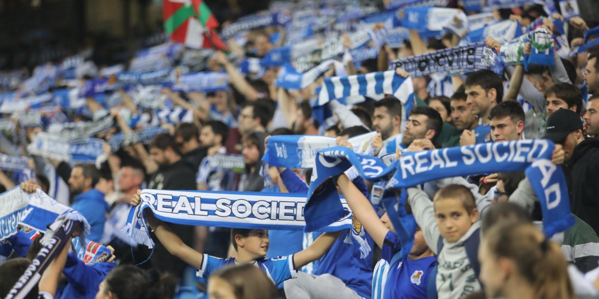 Récord histórico de socios en la Real: no hay más sitio en Anoeta