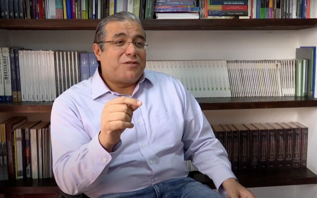 Recrudecimiento de medidas contra migrantes, una de las mayores preocupaciones globales: Edgar Corzo