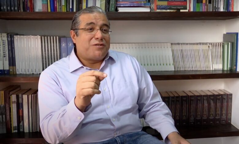 Recrudecimiento de medidas contra migrantes, una de las mayores preocupaciones globales: Edgar Corzo