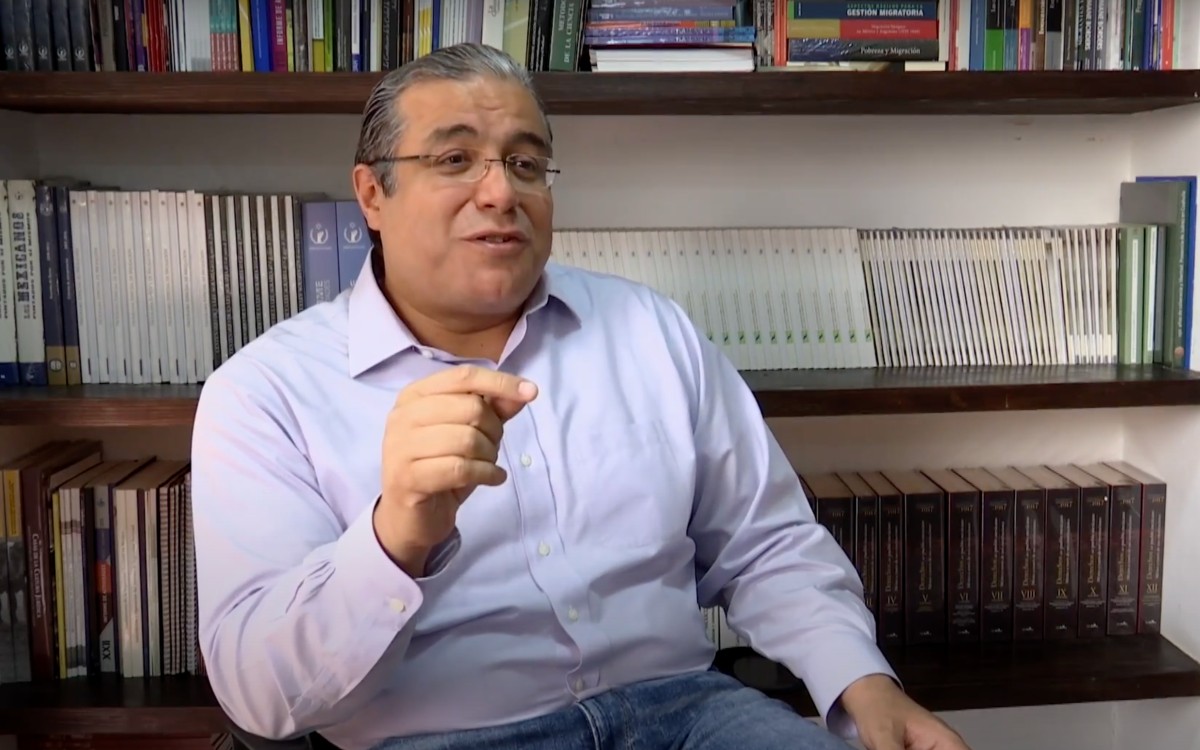 Recrudecimiento de medidas contra migrantes, una de las mayores preocupaciones globales: Edgar Corzo