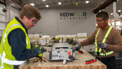 Redwood Materials se asocia con Toyota para reciclar baterías en EE. UU.