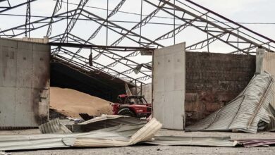 Reino Unido alerta sobre 'consecuencias devastadoras' si la crisis del cereal no se soluciona 'en un mes'