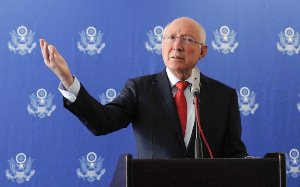 Relación entre México y Estados Unidos no se verá afectada por ausencia de AMLO en cumbre: Ken Salazar