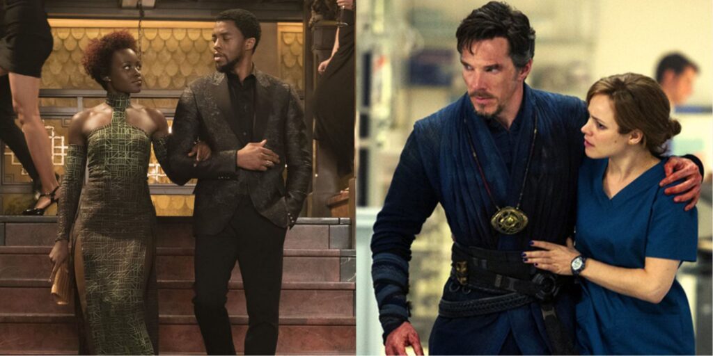 Relaciones de MCU como canciones de Taylor Swift