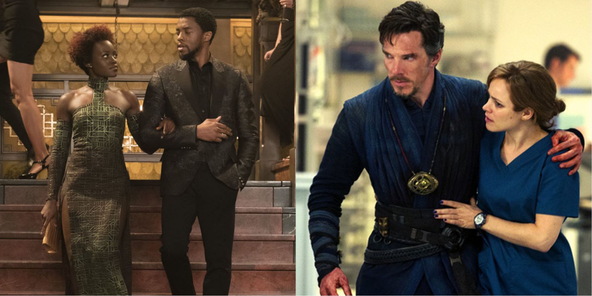 Relaciones de MCU como canciones de Taylor Swift