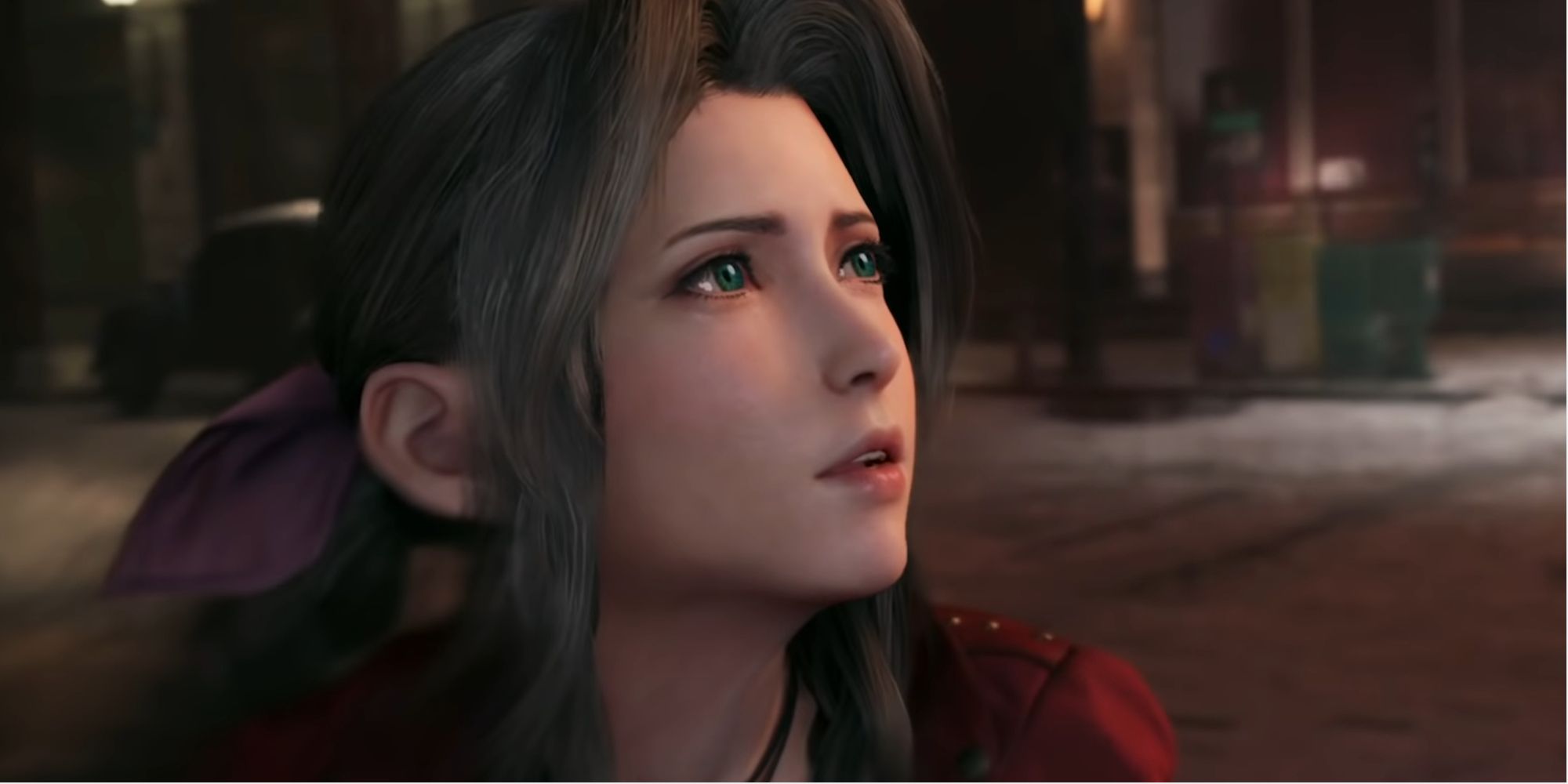 Remake de FF7: por qué Aerith es atacada por los susurros en el capítulo 2