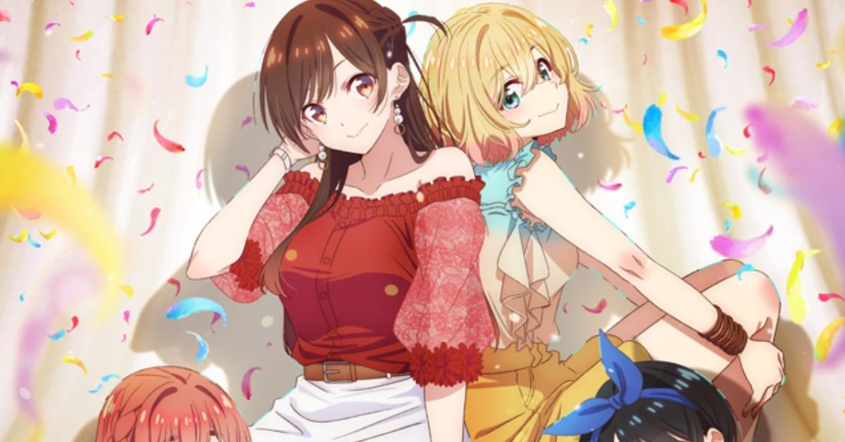 Rent-A-Girlfriend Hypes Season 2 con nuevo póster