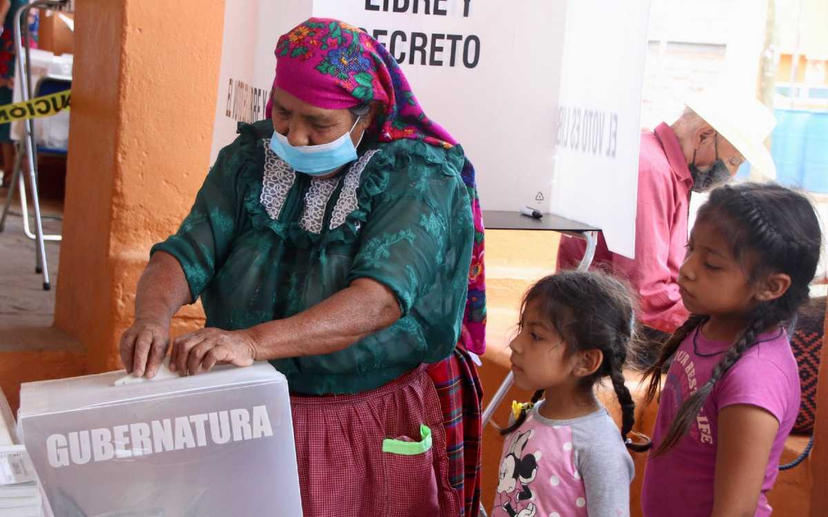 Reporta INE 99.84% de casillas instaladas y 335 incidentes