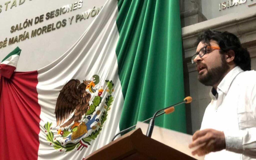 Reporta Morena detención del diputado Isaac Montoya en Aguascalientes