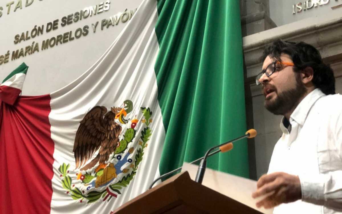 Reporta Morena detención del diputado Isaac Montoya en Aguascalientes