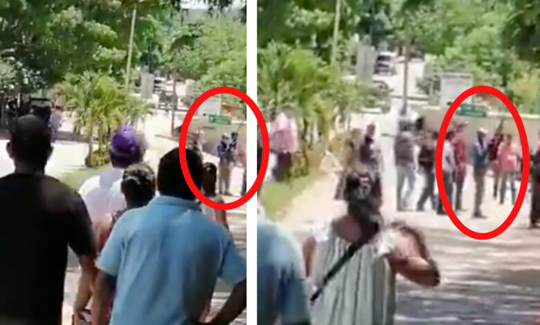 Reportan disparos al aire en San Juan Guichicovi, Oaxaca | Video
