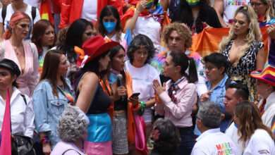 Reprochan retraso de Claudia Sheinbaum en Marcha del Orgullo LGBT+