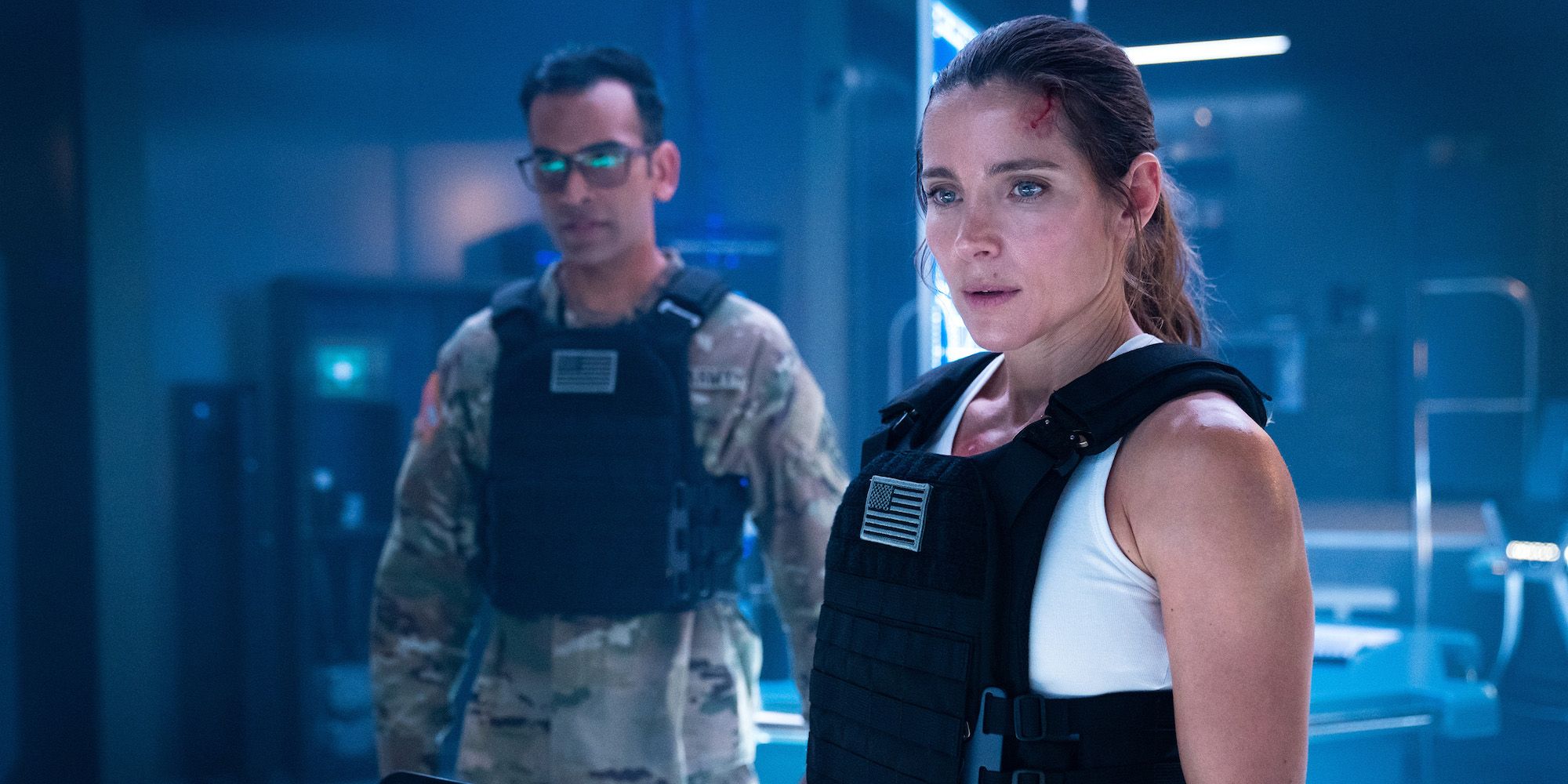 Reseña de Interceptor: Elsa Pataky se defiende en un thriller de acción inestable