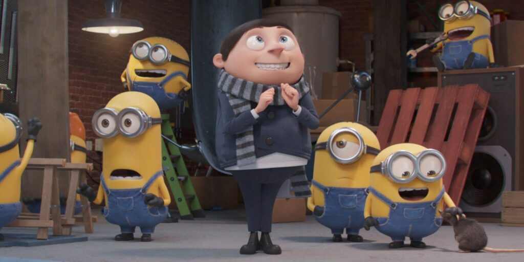 Reseña de Minions: The Rise Of Gru - Una precuela divertida, aunque leve de Despicable Me