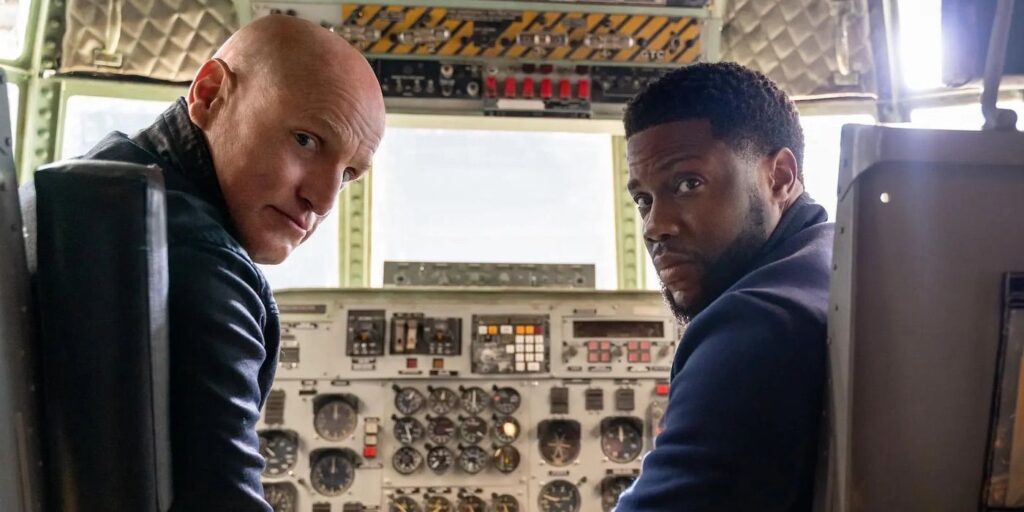 Reseña de The Man From Toronto: Hart & Harrelson lanzan la pelota en Comedy Dud