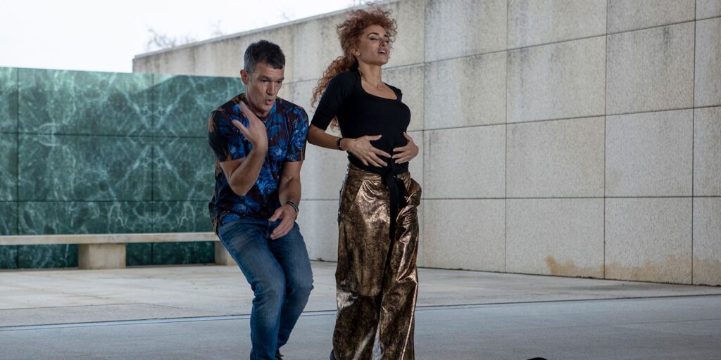 Reseña oficial de la competencia: Cruz y Banderas protagonizan un drama fantástico y absurdo