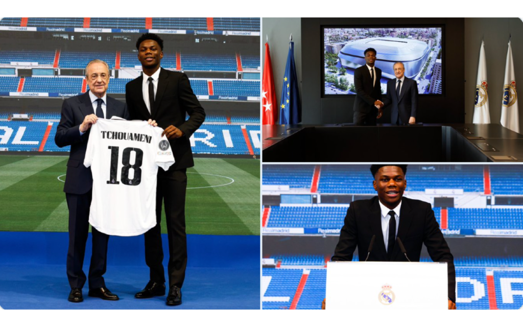 Responde Aurélien Tchouaméni, sin dudar, al llamado del Real Madrid | Video