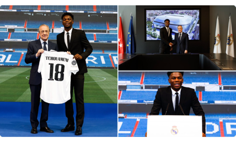 Responde Aurélien Tchouaméni, sin dudar, al llamado del Real Madrid | Video