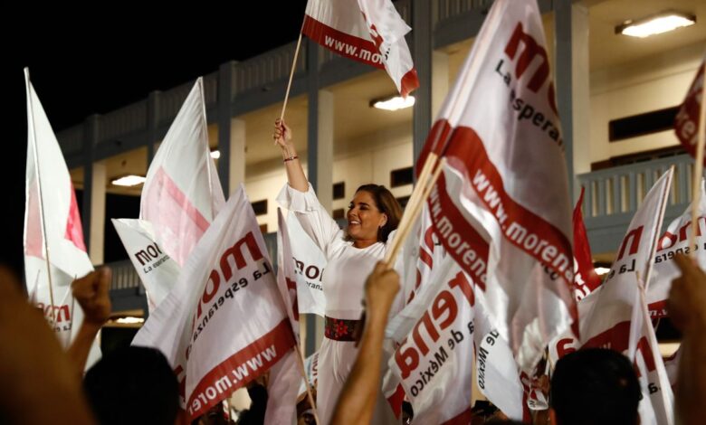 Resultados de las elecciones estatales del 5 de junio en México