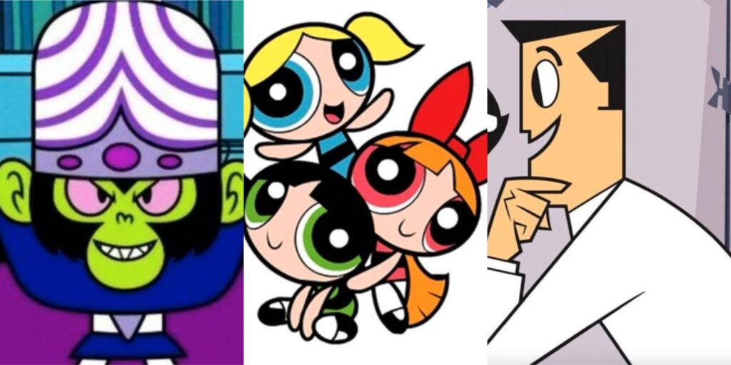 Retro-Cast: Chicas Superpoderosas de acción en vivo si se filmó en los años 90