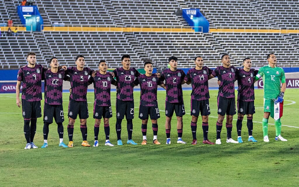 Retrocede México en ranking de la FIFA y queda fuera del top 10