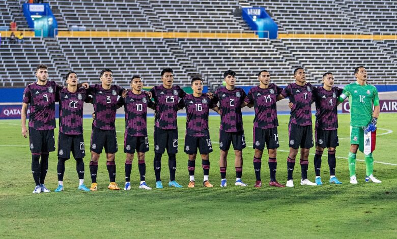 Retrocede México en ranking de la FIFA y queda fuera del top 10