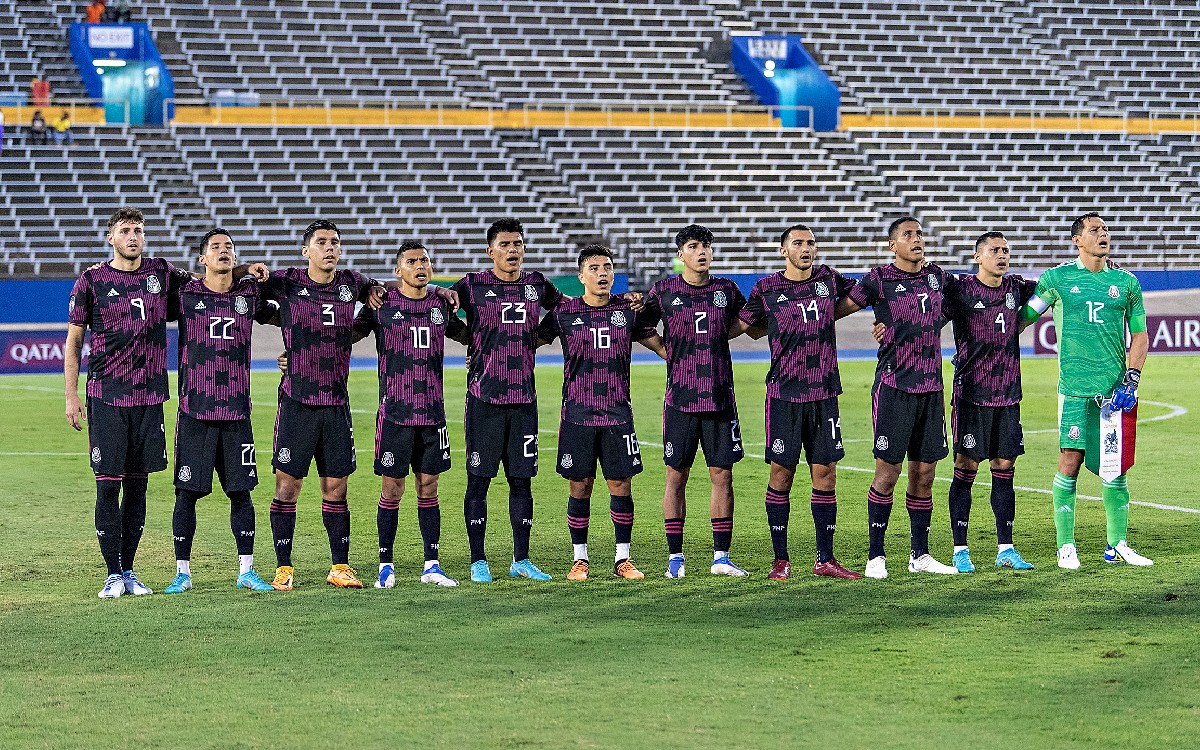 Retrocede México en ranking de la FIFA y queda fuera del top 10