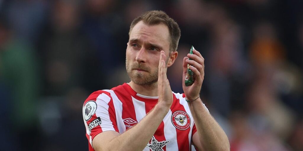 Revés para el Manchester United al respecto de Eriksen