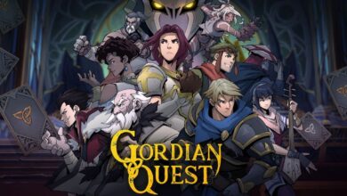 Revisión de Gordian Quest: D&D basado en tarjetas con una gran estética artística