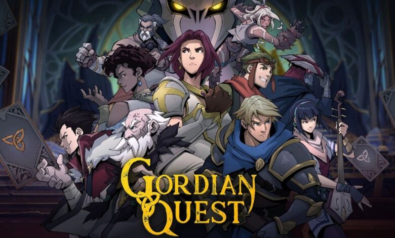 Revisión de Gordian Quest: D&D basado en tarjetas con una gran estética artística