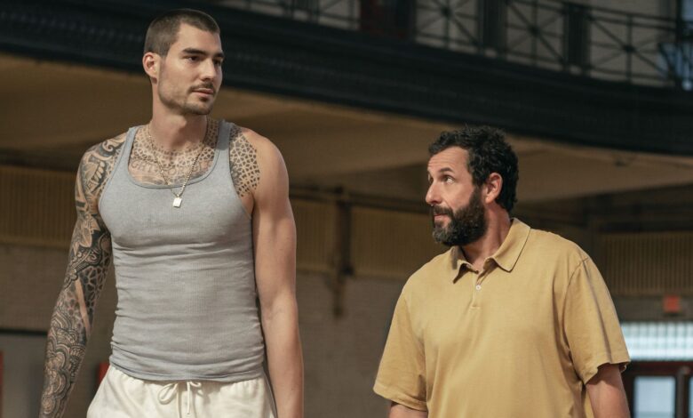 Revisión de Hustle: Adam Sandler toca las notas correctas en el drama de la NBA de Netflix
