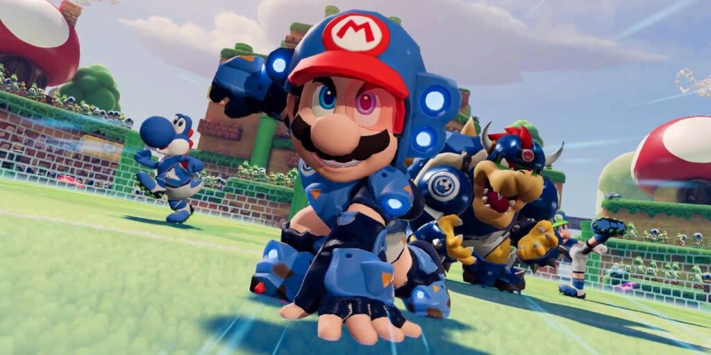 Revisión de Mario Strikers: Battle League: juego divertido, colorido y adyacente al fútbol