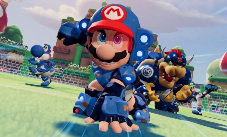 Revisión de Mario Strikers: Battle League: juego divertido, colorido y adyacente al fútbol