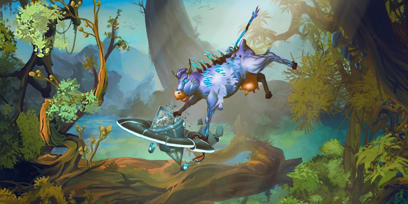 Revisión de Moo Lander: un metroidvania divertido