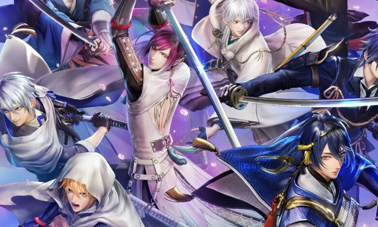 Revisión de Touken Ranbu Warriors: arreglando el tiempo con Sword Boys