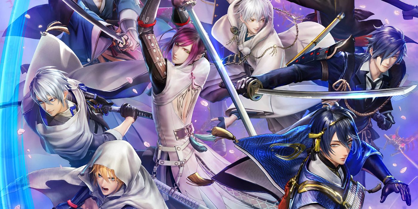 Revisión de Touken Ranbu Warriors: arreglando el tiempo con Sword Boys