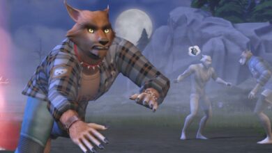 Revisión del paquete de juego de Los Sims 4 Hombres lobo: una sonata oculta a la luz de la luna