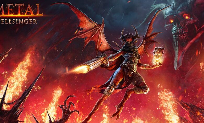 Rhythm Shooter Metal: Hellsinger revela lista de músicos de heavy metal