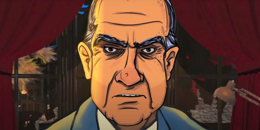 Richard Nixon caza al asesino de JFK en un tráiler animado de Nixed