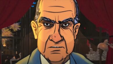 Richard Nixon caza al asesino de JFK en un tráiler animado de Nixed