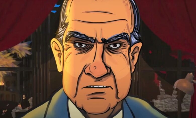 Richard Nixon caza al asesino de JFK en un tráiler animado de Nixed