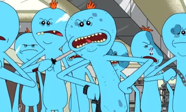 Rick y Morty expusieron accidentalmente una falla lógica con el señor Meeseeks