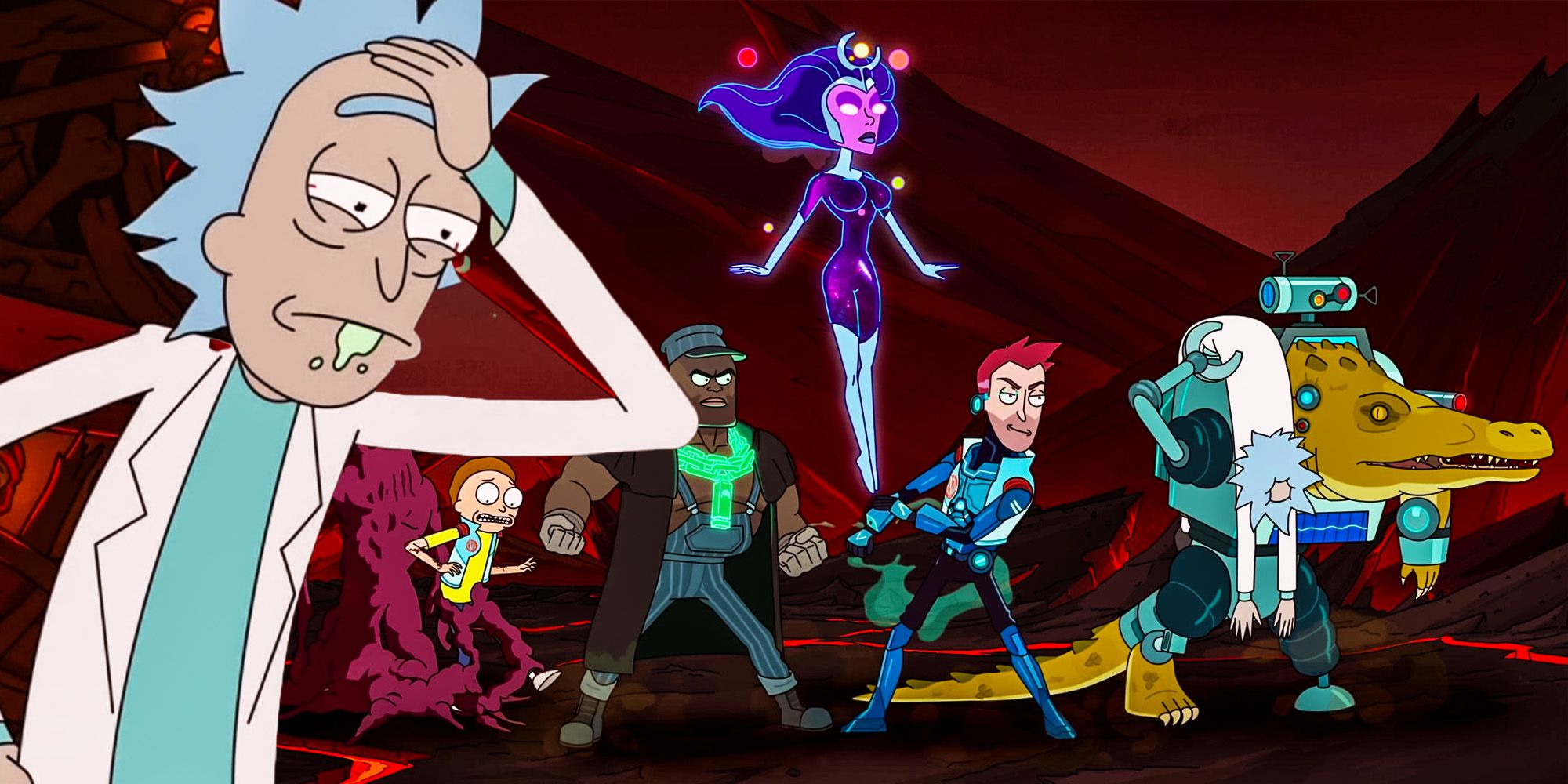 Rick y Morty generaron el programa derivado equivocado